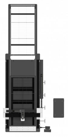 Волоконный Лазерный станок TSP E3 3000x1500мм