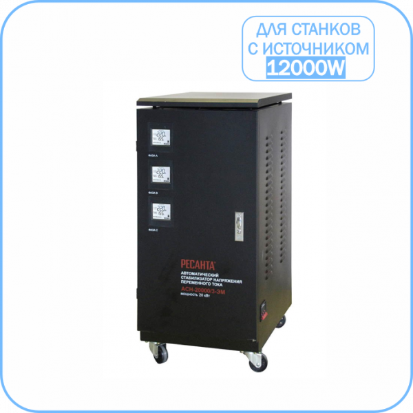Стабилизатор Ресанта АСН-100000/3-ЭМ