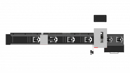 Лазерный труборез TSP T6035 Raycus