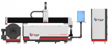 Волоконный Лазерный станок TSP FT3 3000x1500мм