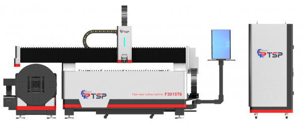 Волоконный Лазерный станок TSP FT3 3000x1500мм